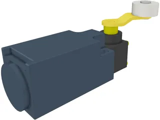 Roller Contact Switch 3D Model