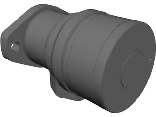 Hydraulic Motor OMR 100 3D Model