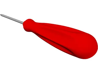 Philips Screwdriver 3D Model