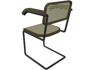 Office Chair 3D Model