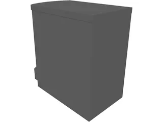 Cabinet 3D Model