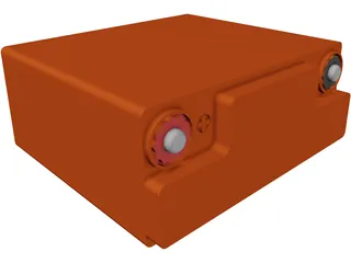 Odessey Battery 3D Model