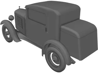 Salmson (1925) 3D Model