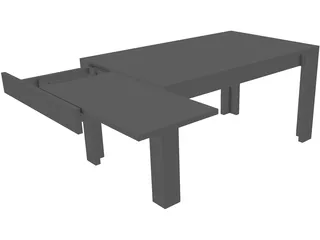 Table 3D Model