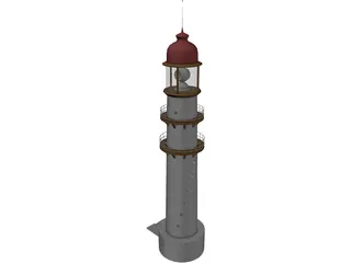 Lighthouse 3D Model