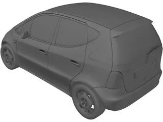 Mercedes-Benz A-class 3D Model