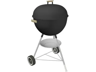 Grill Webber 3D Model