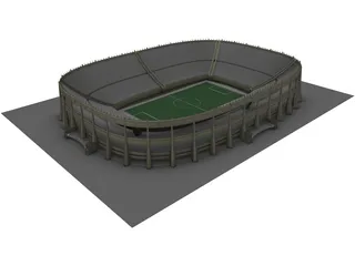 De Graafschap Stadium 3D Model