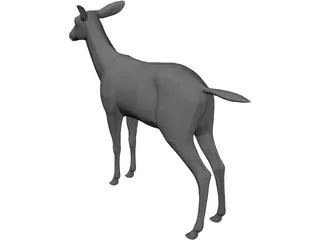 Deer 3D Model