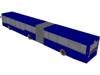 MAN Bus NG272 3D Model