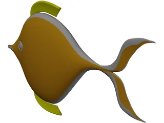 Fish 3D Model