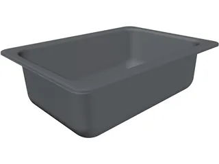 Kitchen Sink 3D Model