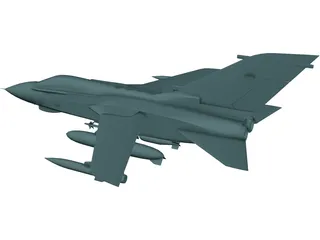 Panavia PA200 Tornado 3D Model