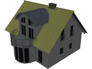 House 3D Model