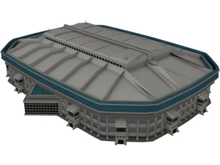 Stadium 3D Model