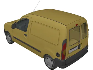 Renault Kangoo 3D Model