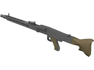 MG 42 3D Model