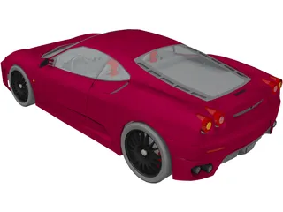 Ferrari F430 3D Model