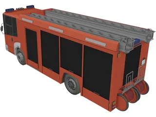 Mercedes-Benz Econic Hannover 3D Model