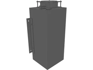 Lambda power supply 3D Model