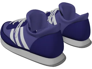 Shoes 3D Model