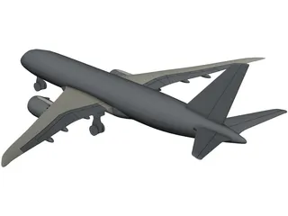 Boeing 787 3D Model