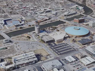 Wichita City, USA (2023) 3D Model