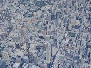Toronto City, Canada (2022) 3D Model