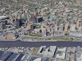 Newark City, USA (2022) 3D Model