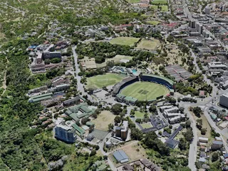 Gqeberha City, South Africa (2023) 3D Model