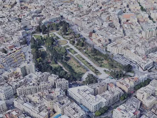 Tunis City, Tunisia (2023) 3D Model