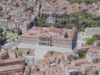 Lisbon City, Portugal (2023) 3D Model