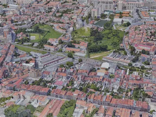 Porto City, Portugal (2022) 3D Model