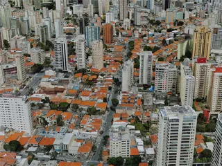 Sao Paulo City, Brazil (2022) 3D Model