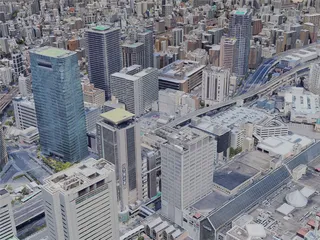 Kobe City, Japan (2022) 3D Model