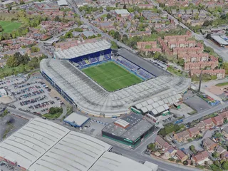 Birmingham City, UK (2023) 3D Model