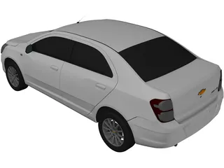 Chevrolet Cobalt (2012) 3D Model