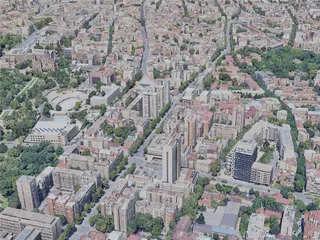 Belgrade City, Serbia (2023) 3D Model