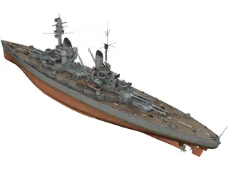 SMS Konig 3D Model