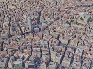 Naples City, Italy (2022) 3D Model