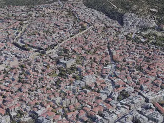 Thessaloniki City, Greece (2022) 3D Model