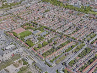 Bremen City, Germany (2022) 3D Model