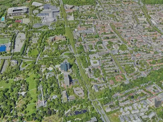 Dortmund City, Germany (2023) 3D Model