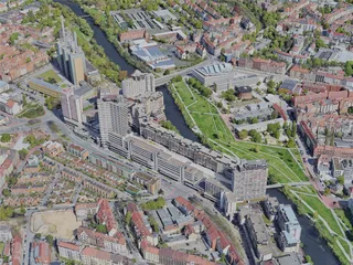 Hanover City, Germany (2023) 3D Model