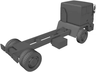 MAN LKW 3D Model - 3DCADBrowser