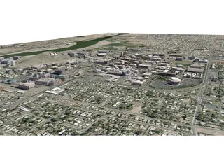 Tempe City 3D Model