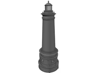 Lighthouse 3D Model