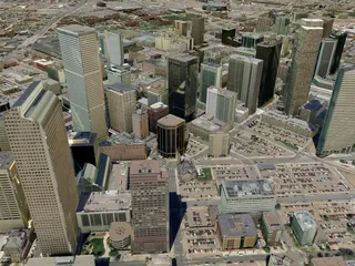 Denver City 3D Model