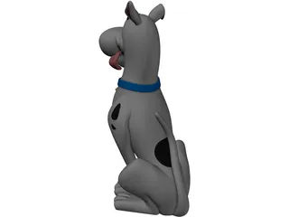 Scooby 3D Model