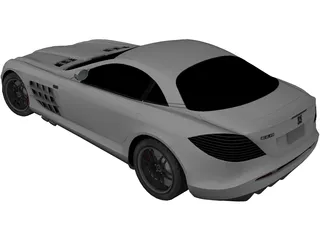 Mercedes-Benz McLaren SLR 3D Model
